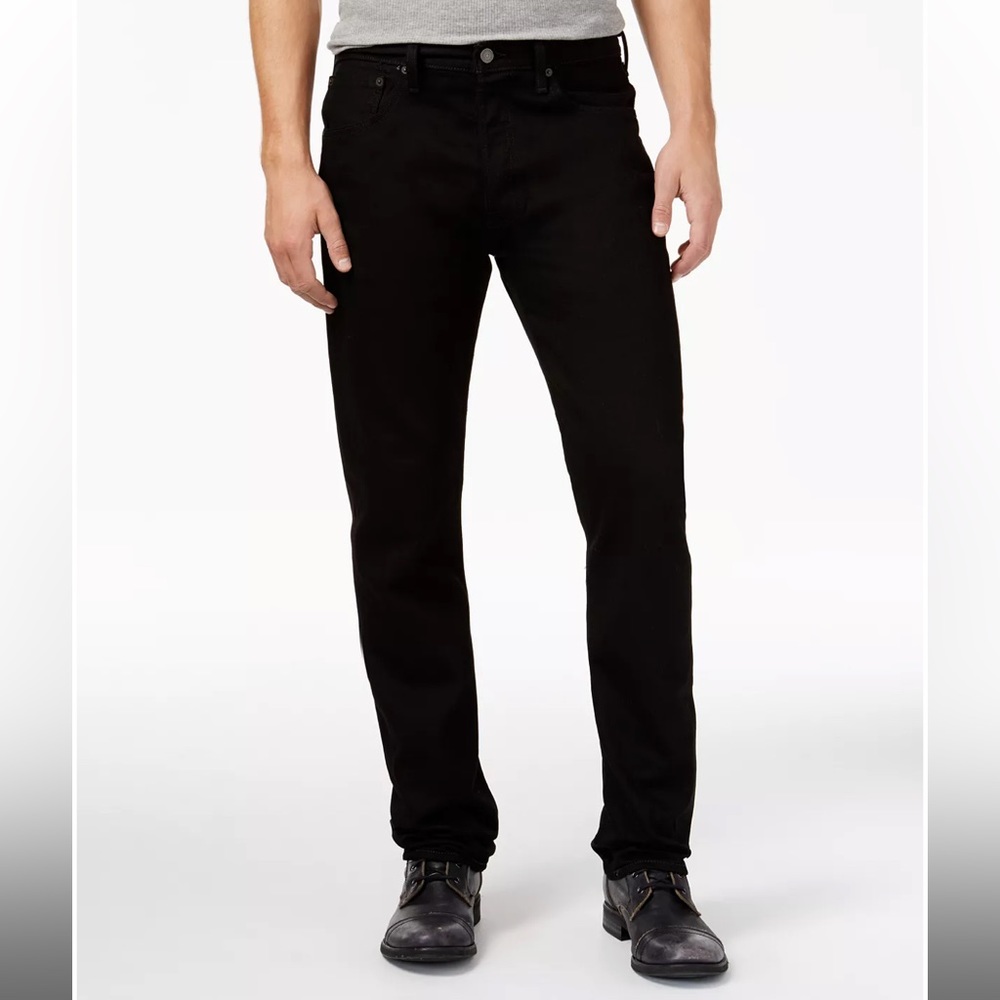 30W 32L Levi Strauss 501 Men’s Black/Dark Wash Jeans